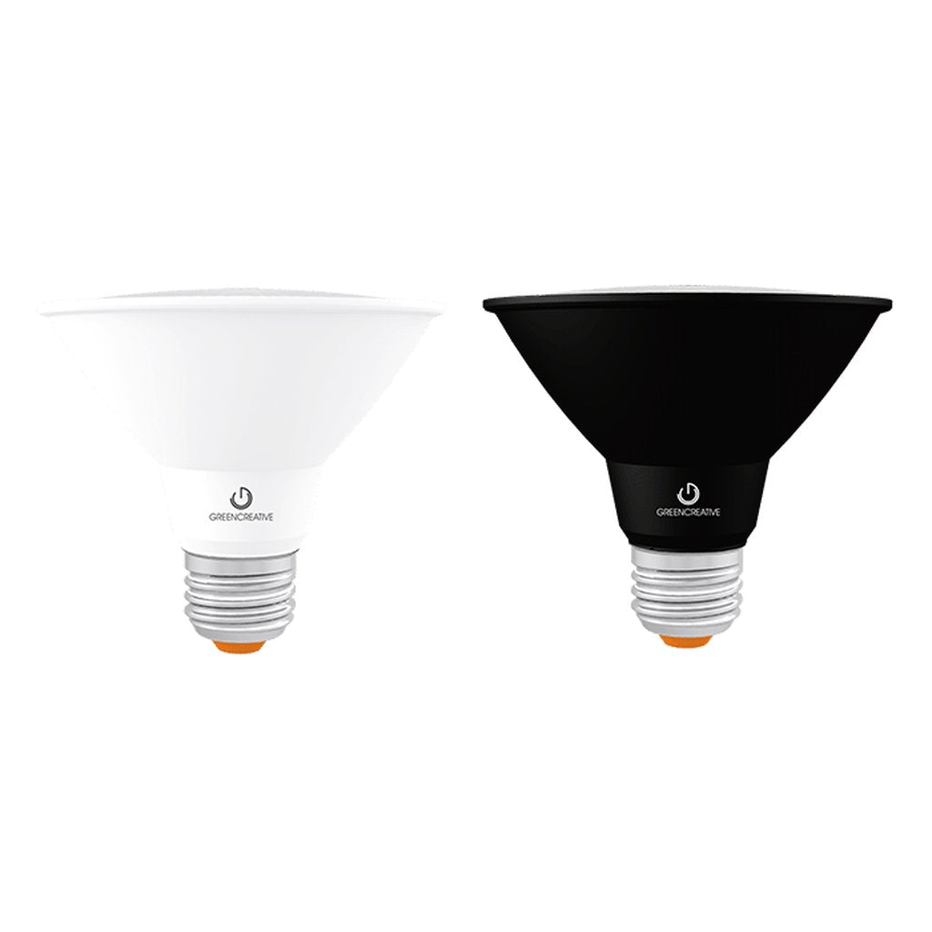 6 pack - Green Creative 34907 11W PAR30 Short LED Light Bulb