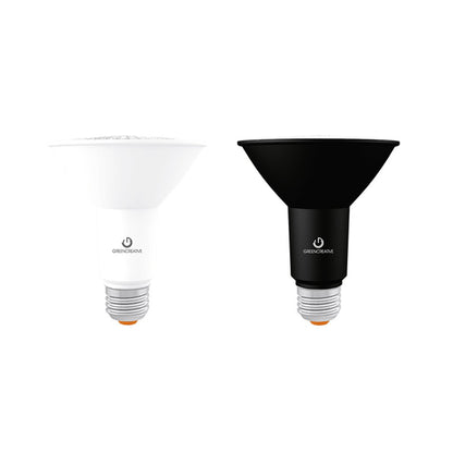 6 pack - Green Creative 34898 11W PAR30 LED Light Bulb