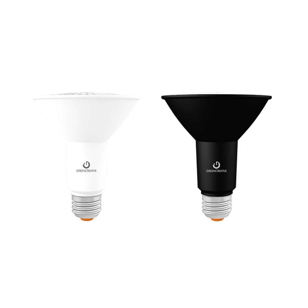 Green Creative 34904 11W PAR30 Cool White LED Light Bulb