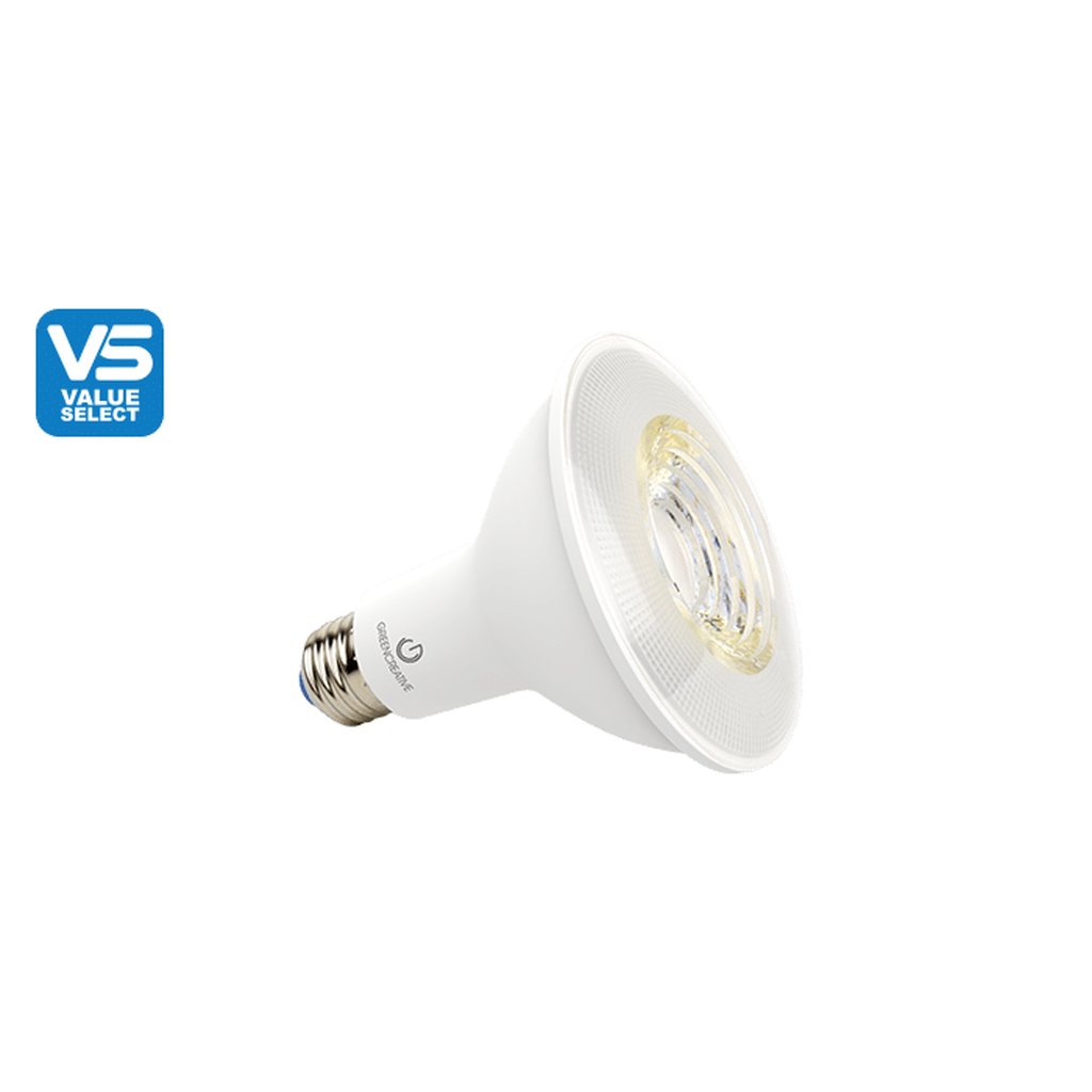 6 pack - Green Creative 34938 10W PAR30 LED Light Bulb