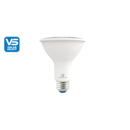 6 pack - Green Creative 34938 10W PAR30 LED Light Bulb
