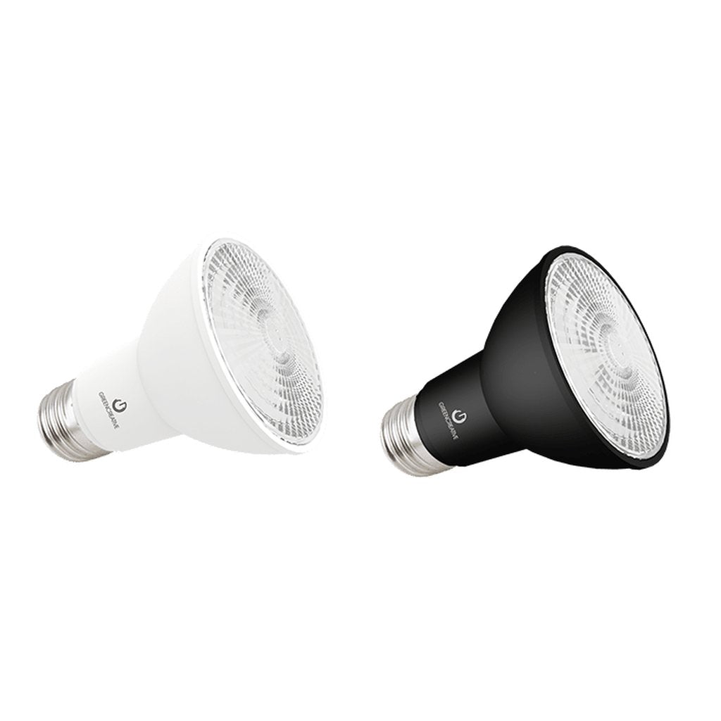 6 pack - Green Creative 34891 6.5W PAR20 LED Light Bulb