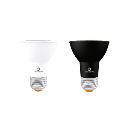 6 pack - Green Creative 34891 6.5W PAR20 LED Light Bulb