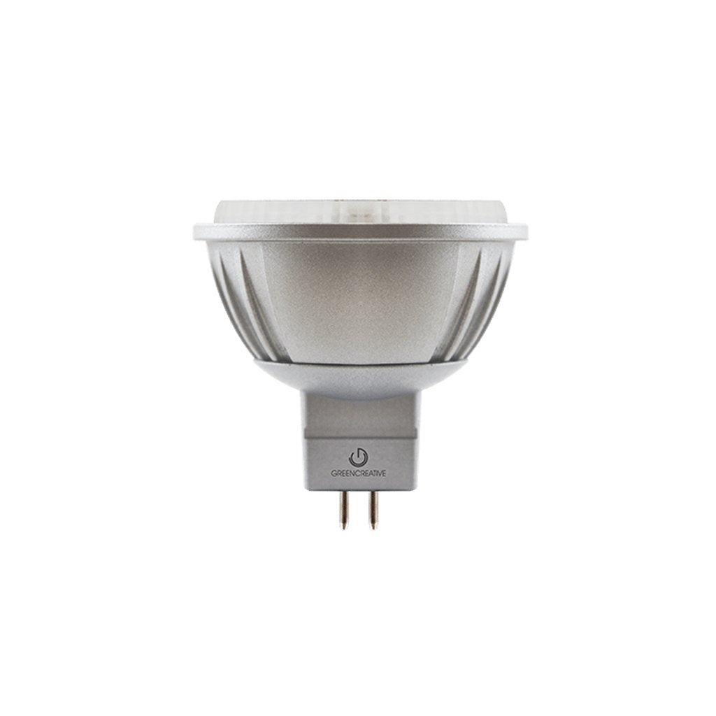 Green Creative 35540 7.5W MR16 Warm White LED Light Bulb