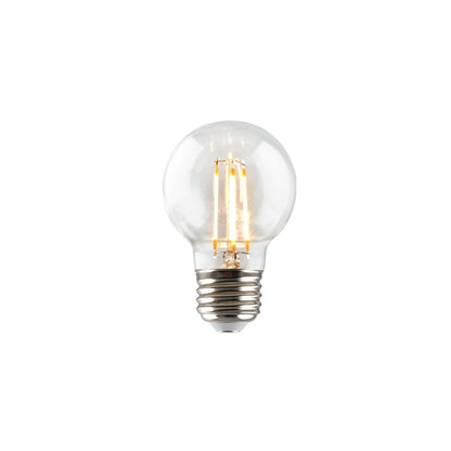 12 pack - Green Creative 36067 3.8W G16.5 Warm White LED Light Bulb