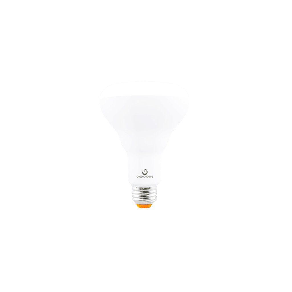 Green Creative 35048 8W BR30 Warm White LED Light Bulb