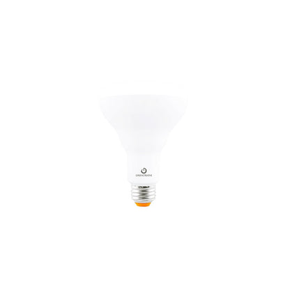 Green Creative 35048 8W BR30 Warm White LED Light Bulb