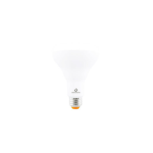 Green Creative 35048 8W BR30 Warm White LED Light Bulb