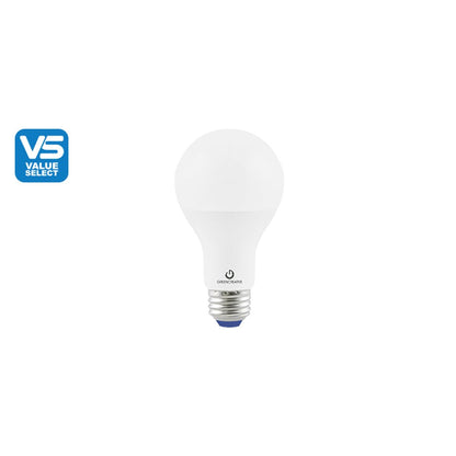 6 pack - Green Creative 98144 15W A21 LED Light Bulb