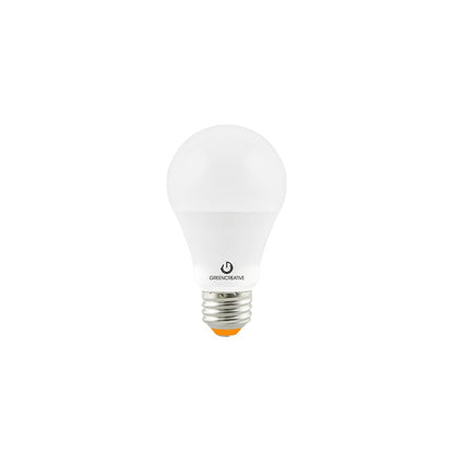 6 pack - Green Creative 98561 9W A19 LED Light Bulb