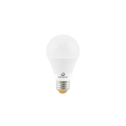 6 pack - Green Creative 98561 9W A19 LED Light Bulb