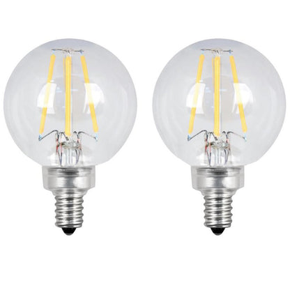 12 pack - Feit Electric BPG1660927CAFIL/2/RP 5.5W G16.5 LED Light Bulb