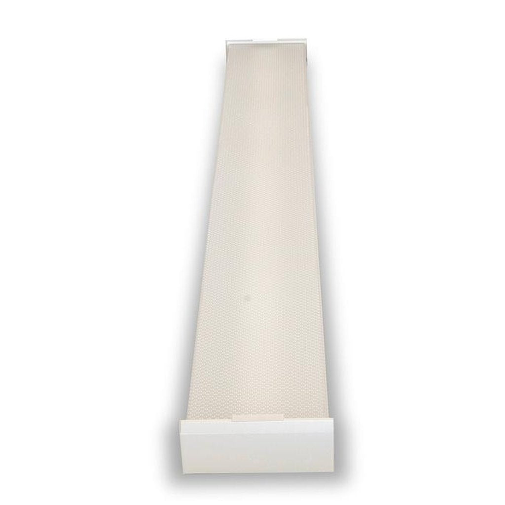 Halco 10304 40W LED Dimmable Fixture ProLED Wrap Prismatic Lens 4ft