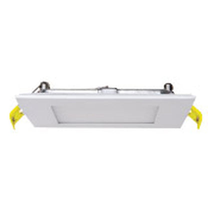 Halco 89097 12W 6" Square LED Downlight Dimmable Fixture ProLED Select