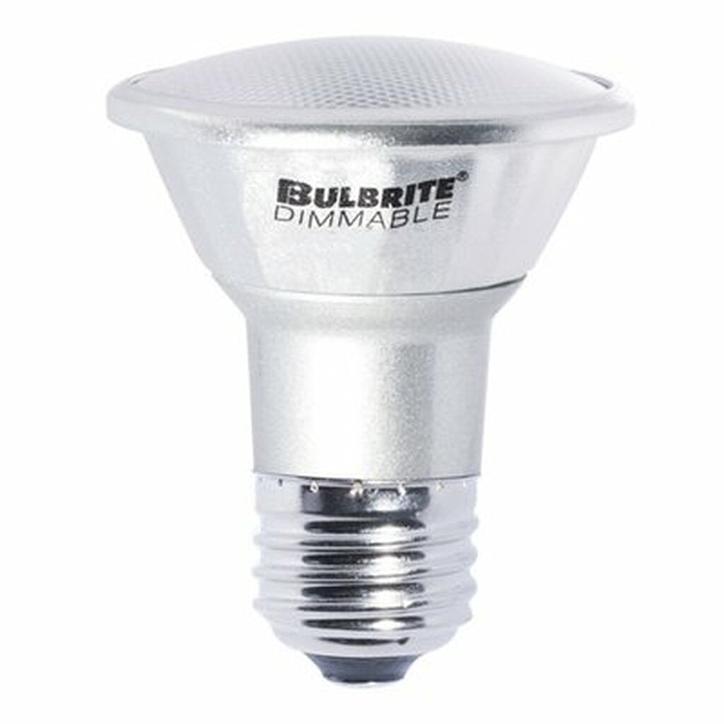 6 pack - Bulbrite 861716 (772755) 7W PAR20 Soft White LED Light Bulb