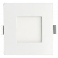 Luxrite LR23754 8W 3" Square LED Downlight Dimmable Fixture SQUARE