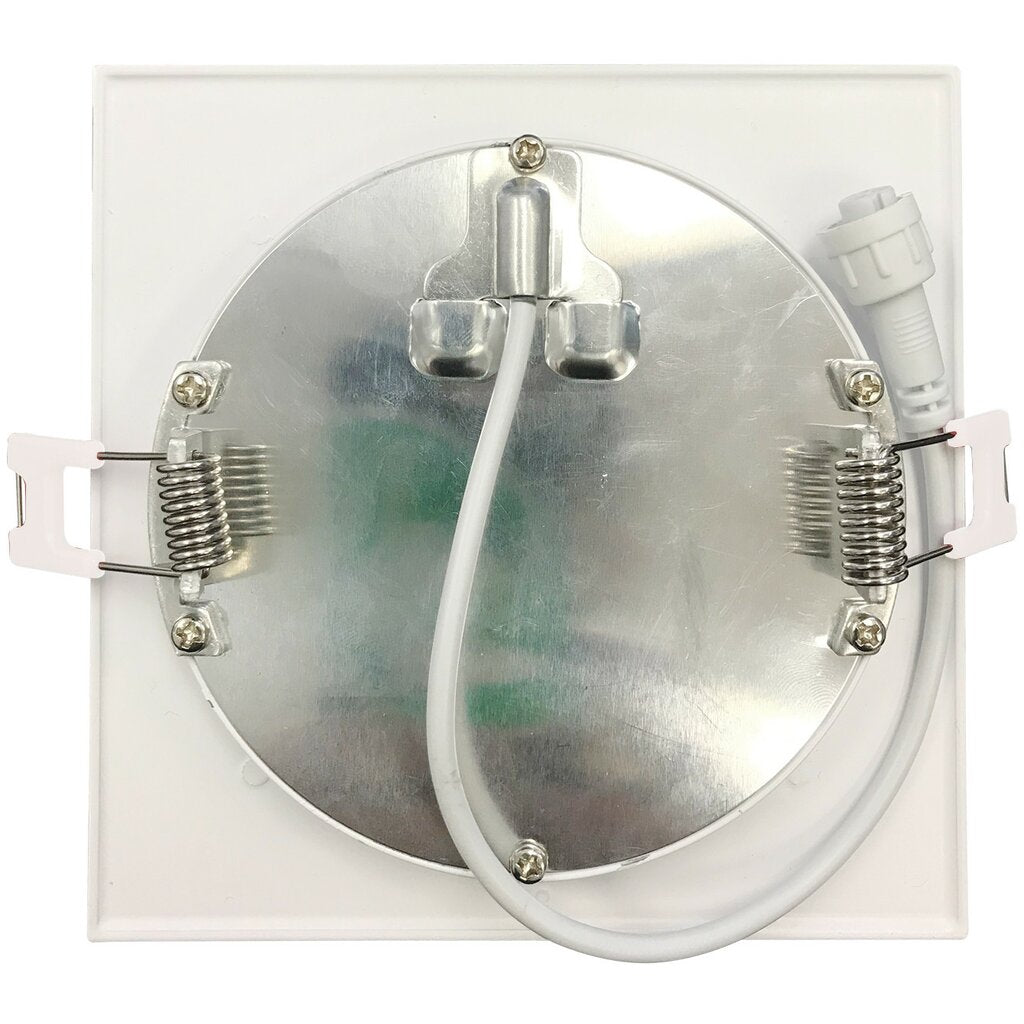 Luxrite LR23759 10W 4" Square LED Downlight Dimmable Fixture