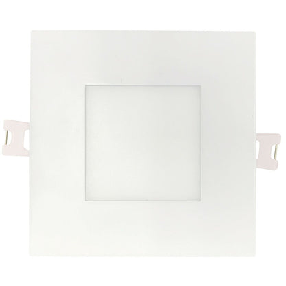 Luxrite LR23759 10W 4" Square LED Downlight Dimmable Fixture