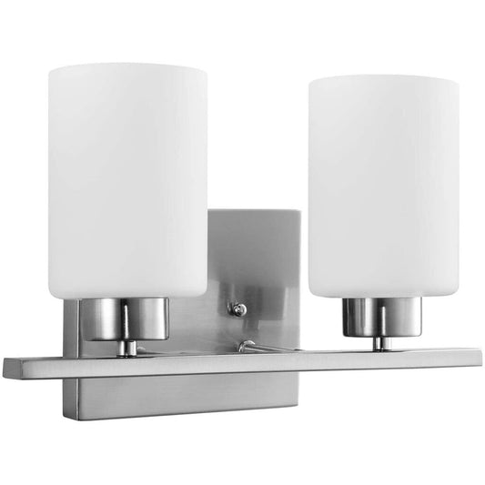 4 pack - Sunlite 81320-SU Fixture 13" Modern Cylinder Vanity Light