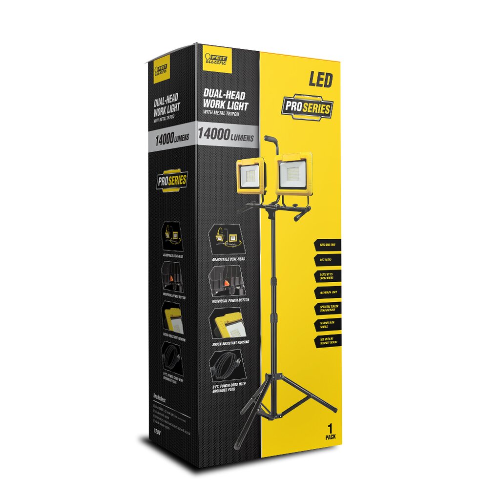 Feit Electric WORK14000XLTPPLUG 140W LED Fixture 14000 Lumen Plug-in