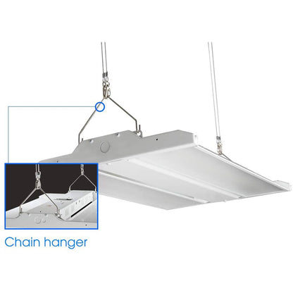 Energetic Lighting E2HBD165-850 162W LED High Bay Dimmable Fixture 2'