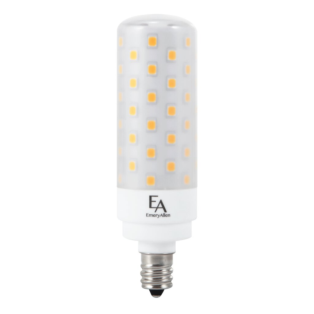 EmeryAllen EA-E12-8.5W-001-279F-D 8.5W Warm White LED Light Bulb
