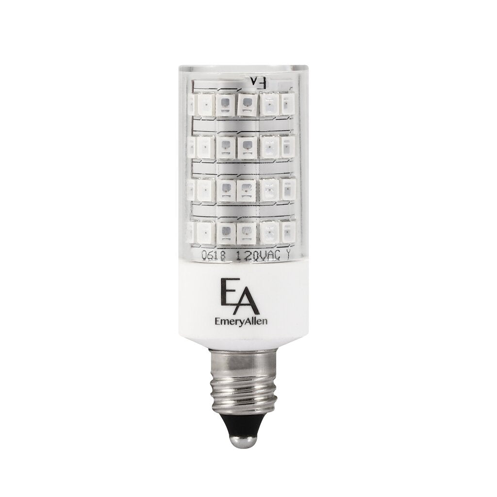 EmeryAllen EA-E11-3.0W-001-AMB 3W AMBER LED Light Bulb