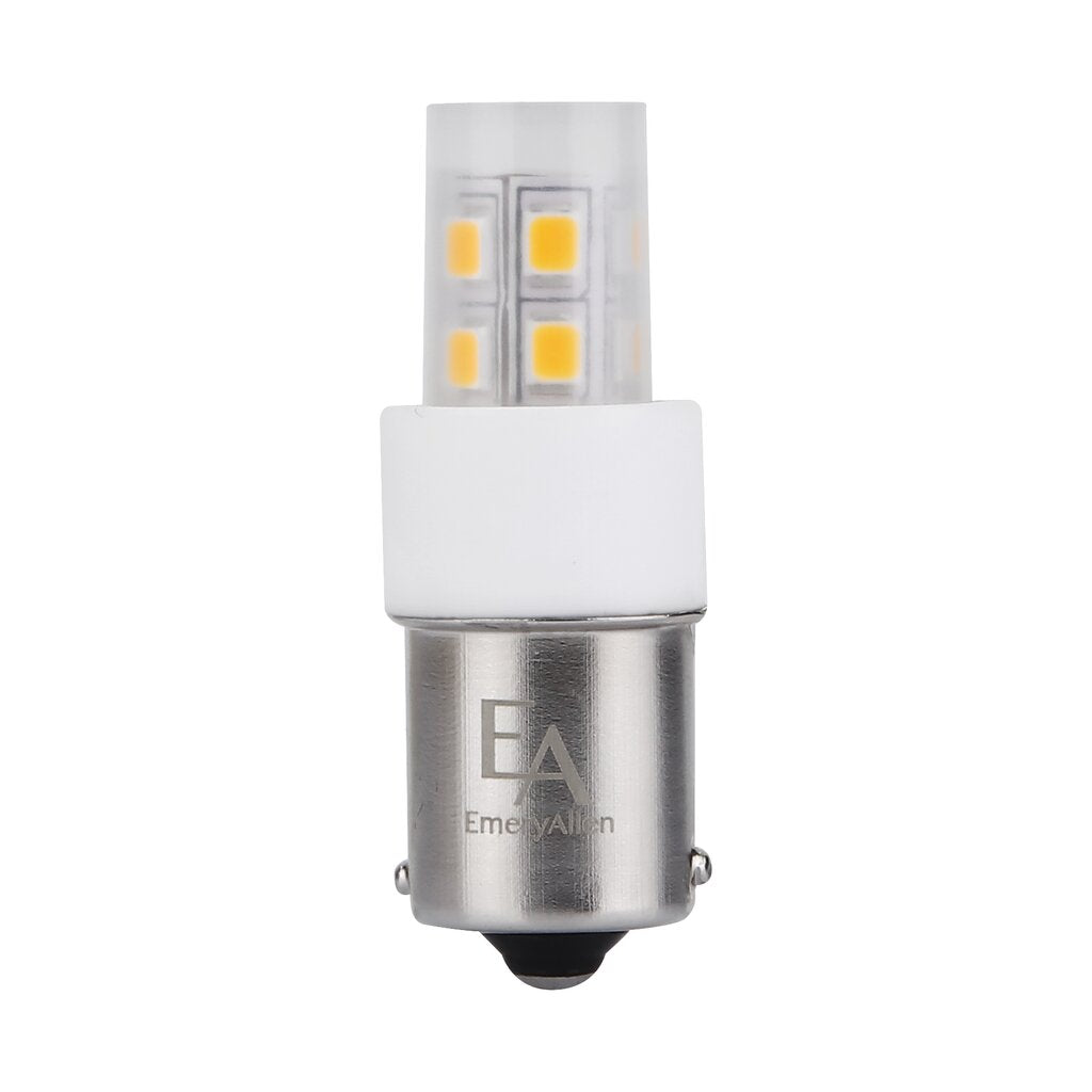 EmeryAllen EA-BA15s-2.0W-001-309F 2W WHITE LED Light Bulb