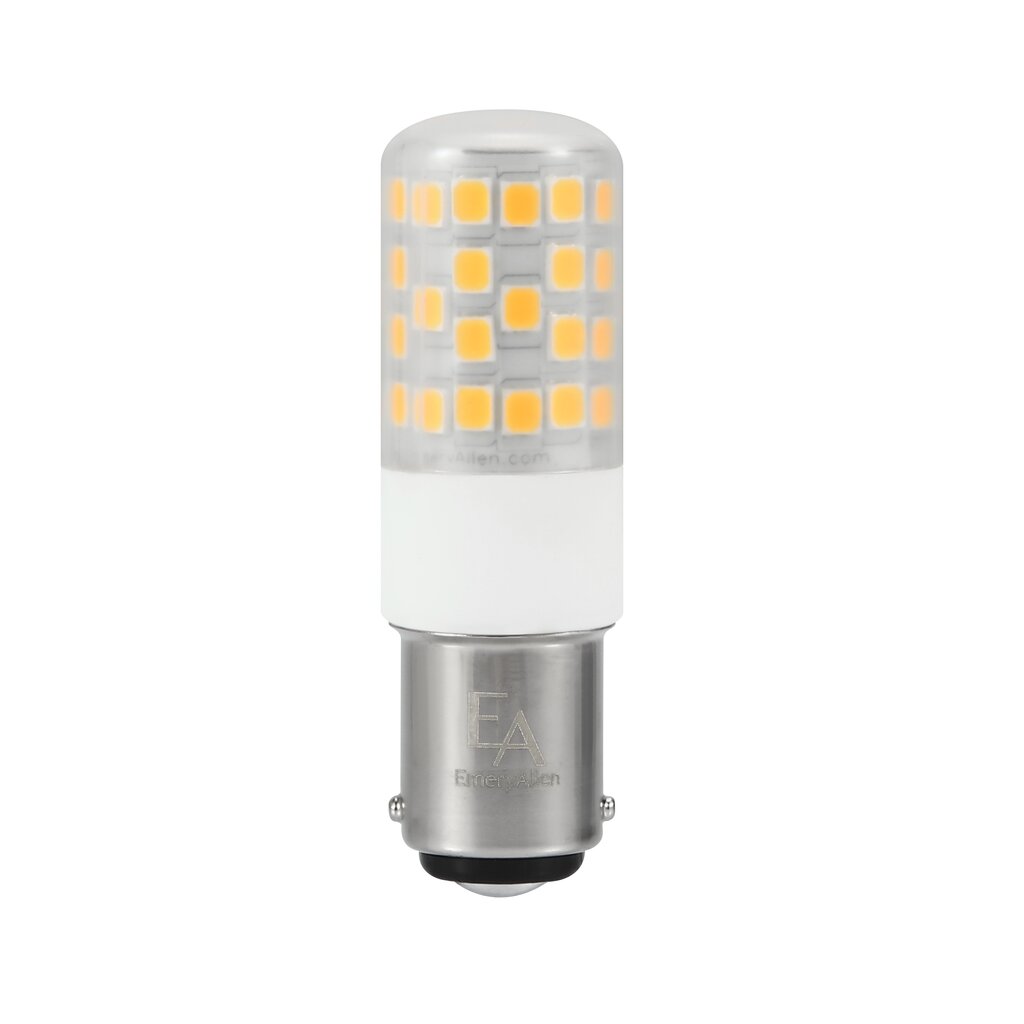 EmeryAllen EA-BA15D-4.5W-121-279F-D 4.5W Warm White LED Light Bulb