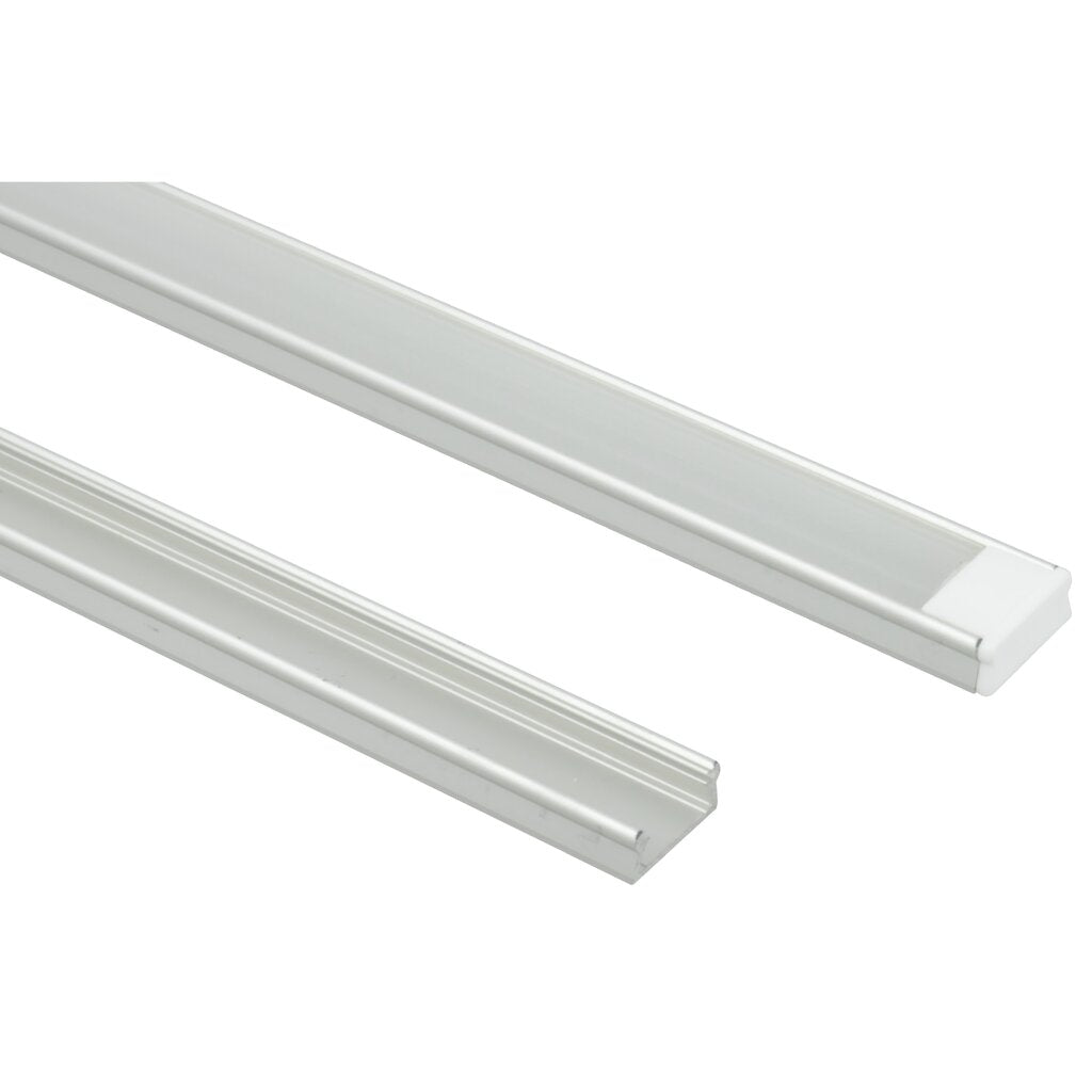 American Lighting EE1-AAFR-1M ECONOMY EXTRUSION ANOD. ALUM INCL.
