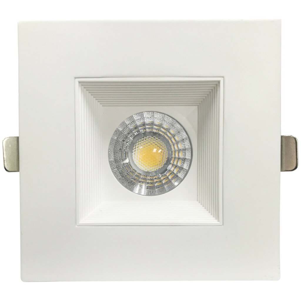 Luxrite LR23267 15W LED Dimmable Fixture LED15W/RDL4/3CCT/SQ Regressed
