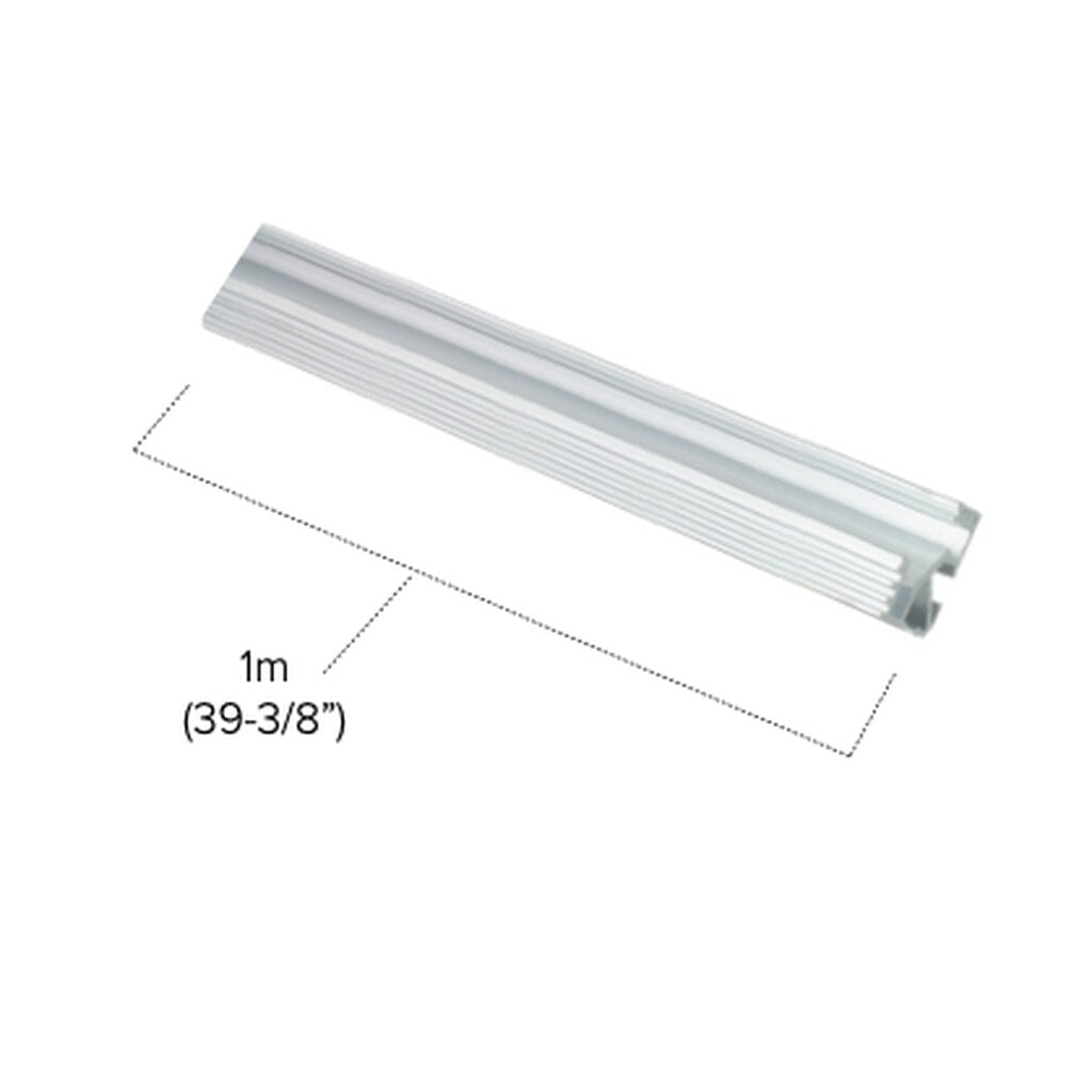 American Lighting EE45-AAFR-1M Channel EXTRUSION LED ECONOMY 45-DEG