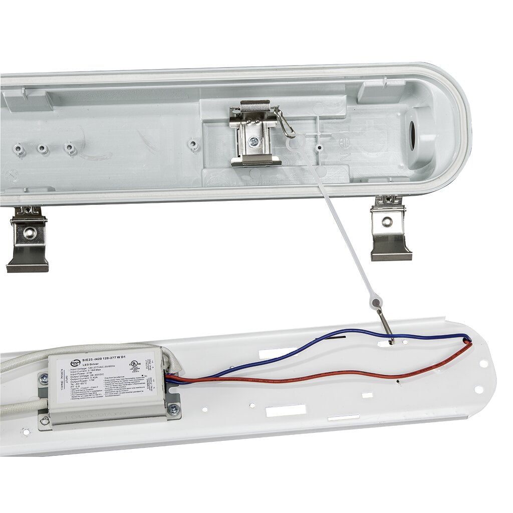 Energetic Lighting E2VT2A20-840 20W LED Dimmable Fixture 2' Vapor