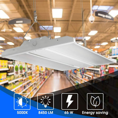 Energetic Lighting E2HBD165-850 162W LED High Bay Dimmable Fixture 2'