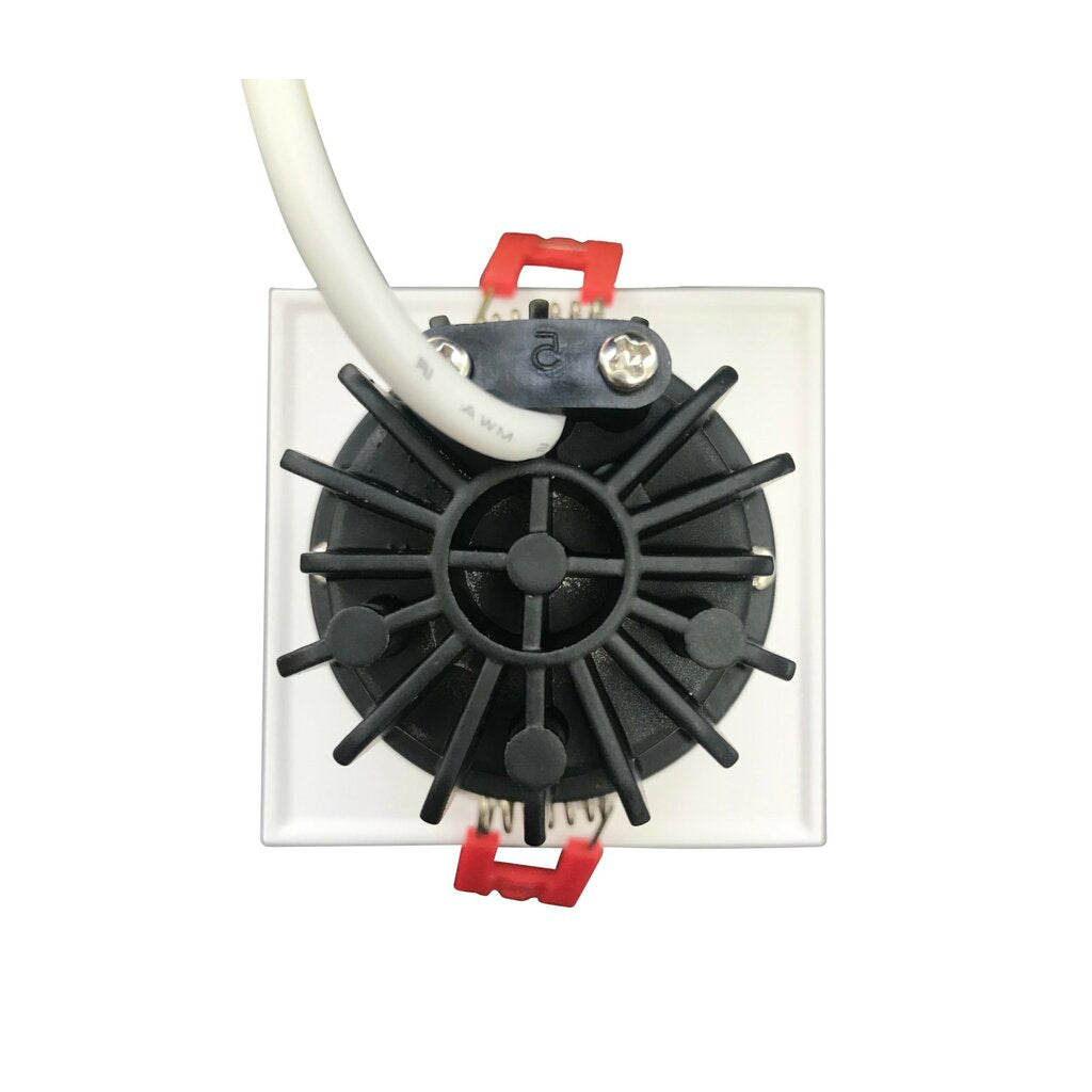 Luxrite LR23276 8W LED Recessed Downlight Dimmable Fixture