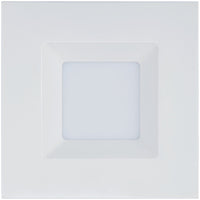 Luxrite LR23785 11W 4" Square LED Downlight Dimmable Fixture .
