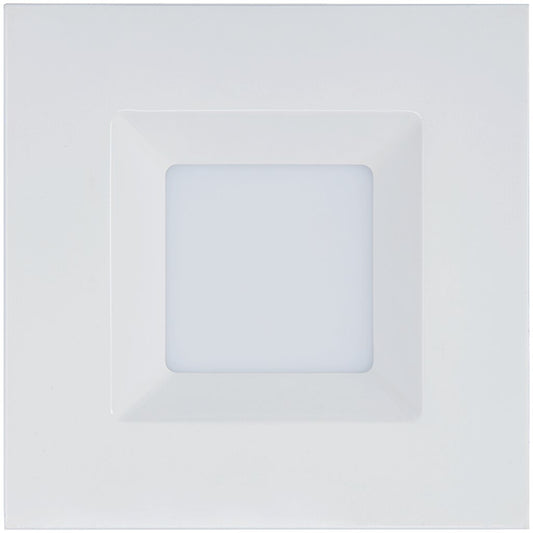 Luxrite LR23785 11W 4" Square LED Downlight Dimmable Fixture .