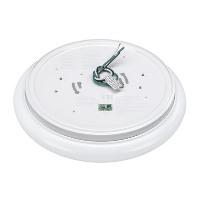 Eti 54436241 14W LED Close-To-Ceiling Fixture 12 in. 14-Watt Low