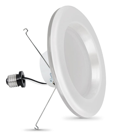 Feit Electric LEDR56/NL/5CCTCA 11.1W 6" Round LED Downlight Dimmable