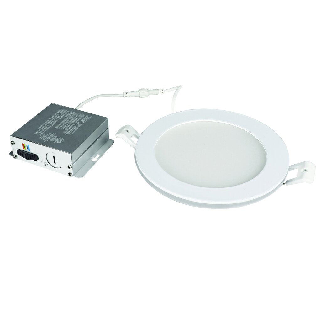 Feit Electric LEDR6XT/HO/NL/5CCTCA 17W 6" Round LED Downlight Dimmable