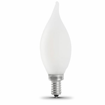 12 pack - Feit Electric BPCFF60927CAFIL/2/RP 5.5W CA11 Soft White