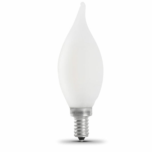 12 pack - Feit Electric BPCFF60927CAFIL/2/RP 5.5W CA11 Soft White