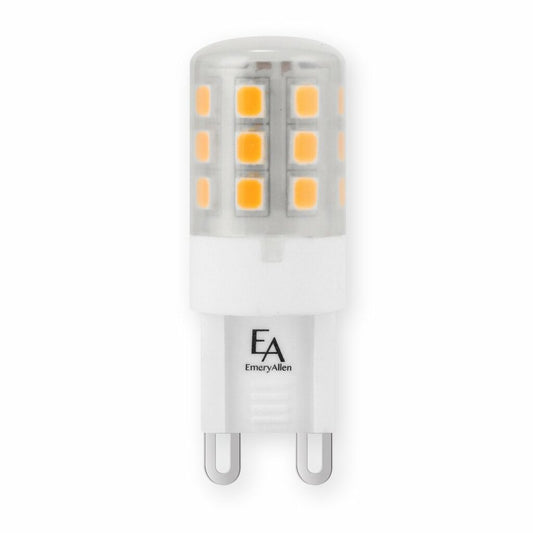 EmeryAllen EA-G9-3.0W-001-279F-D 3W Warm White LED Light Bulb