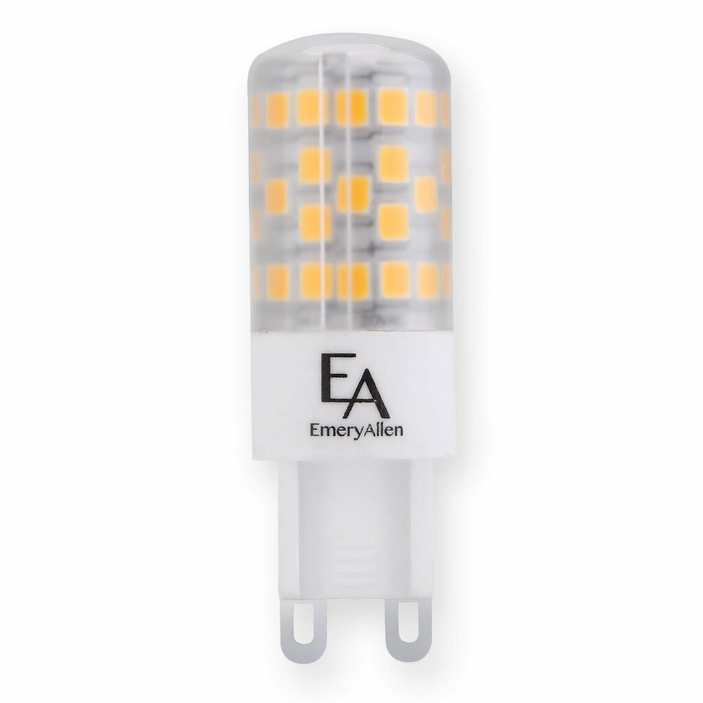EmeryAllen EA-G9-4.5W-001-279F-D 4.5W Warm White LED Light Bulb