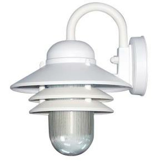 4 pack - Sunlite 41367-SU Nautical Fixture Style Outdoor Wall