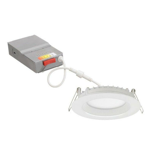 WF6 REG SWW5 90CRI MW M6 13W 6" Round LED Downlight Dimmable Fixture