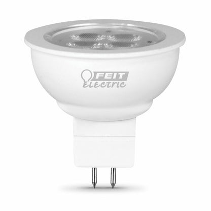 6 pack - Feit Electric BPLVBAB/830CA 2.9W MR16 White LED Light Bulb