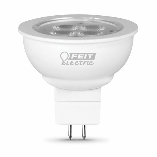 Feit Electric BPLVFMW/830CA 4W MR16 Warm White LED Light Bulb