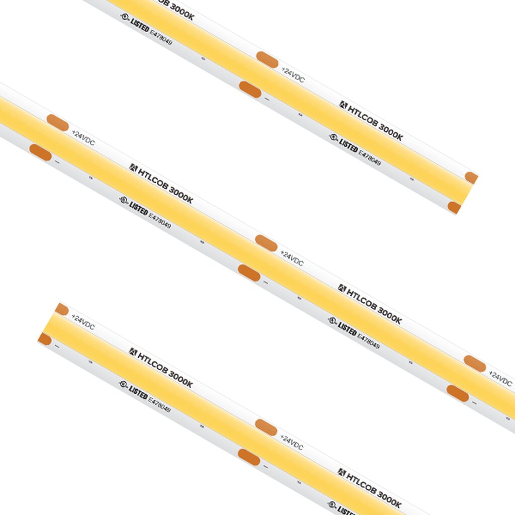 American Lighting HTL65-COB-NW-16 5W LED Fixture Tape light