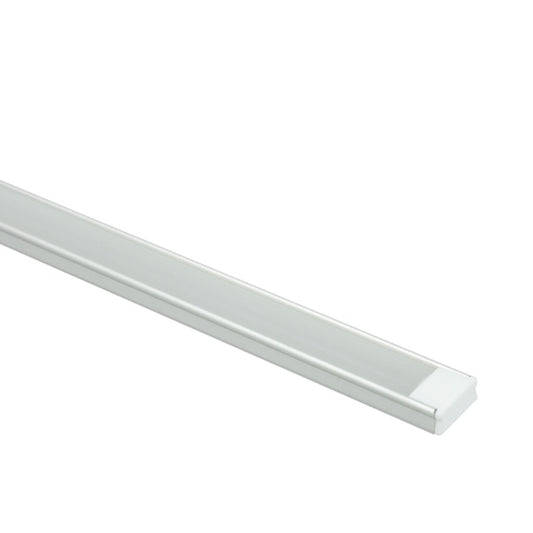 American Lighting EE1-AAFR-2M Extrusion 2M Economy Aluminum / Includes